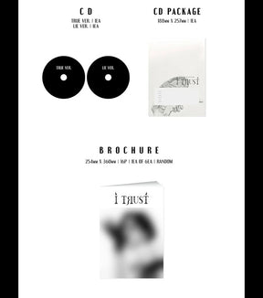 (G)I-DLE MINI ALBUM VOL. 3 - I TRUST