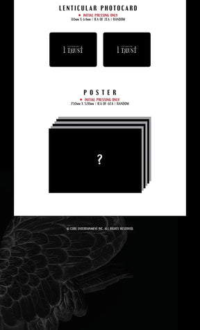(G)I-DLE MINI ALBUM VOL. 3 - I TRUST