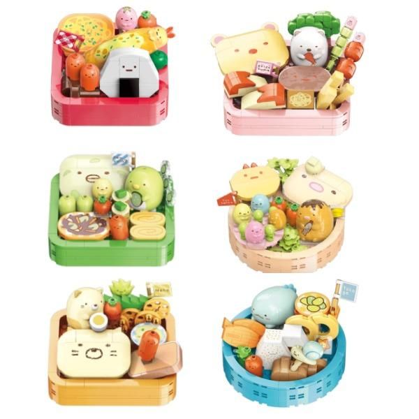 SUMIKKO GURASHI© 7-11 Bento iBlock