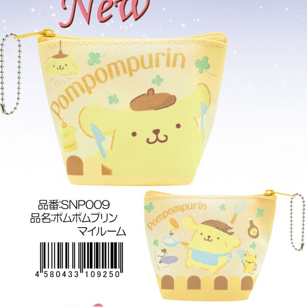 SANRIO© Triangle Coin Bag (Japan Edition)