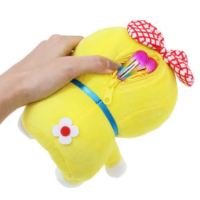 DORAEMON©/Dorami with Zipper Plush 18cm
