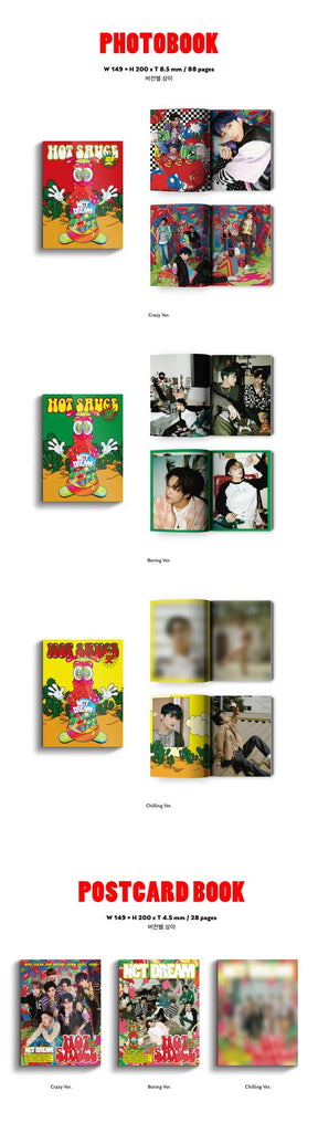 NCT DREAM VOL. 1 - HOT SAUCE (PHOTOBOOK VERSION)