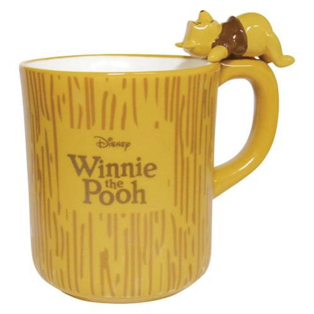 DISNEY© Winnie the Pooh Tree Log Mug (Japan Edition)