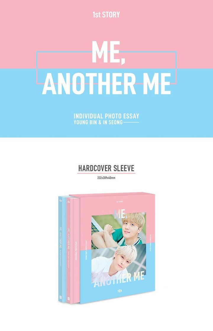SF9 - Young Bin & In Seong Photo Essay [Me, Another Me]