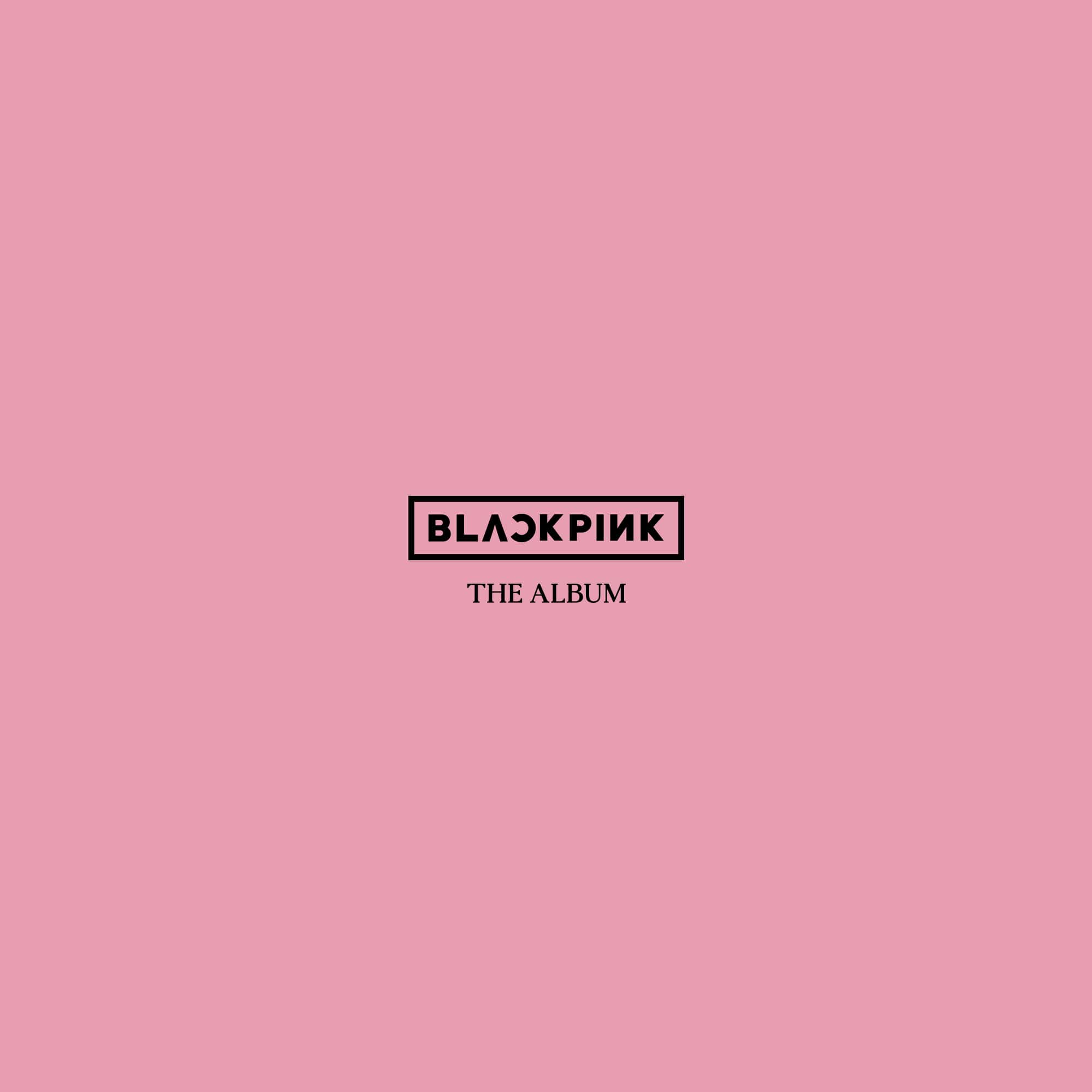 BLACKPINK 1st FULL ALBUM [THE ALBUM] - Broadcast Entertainment & Fantasia