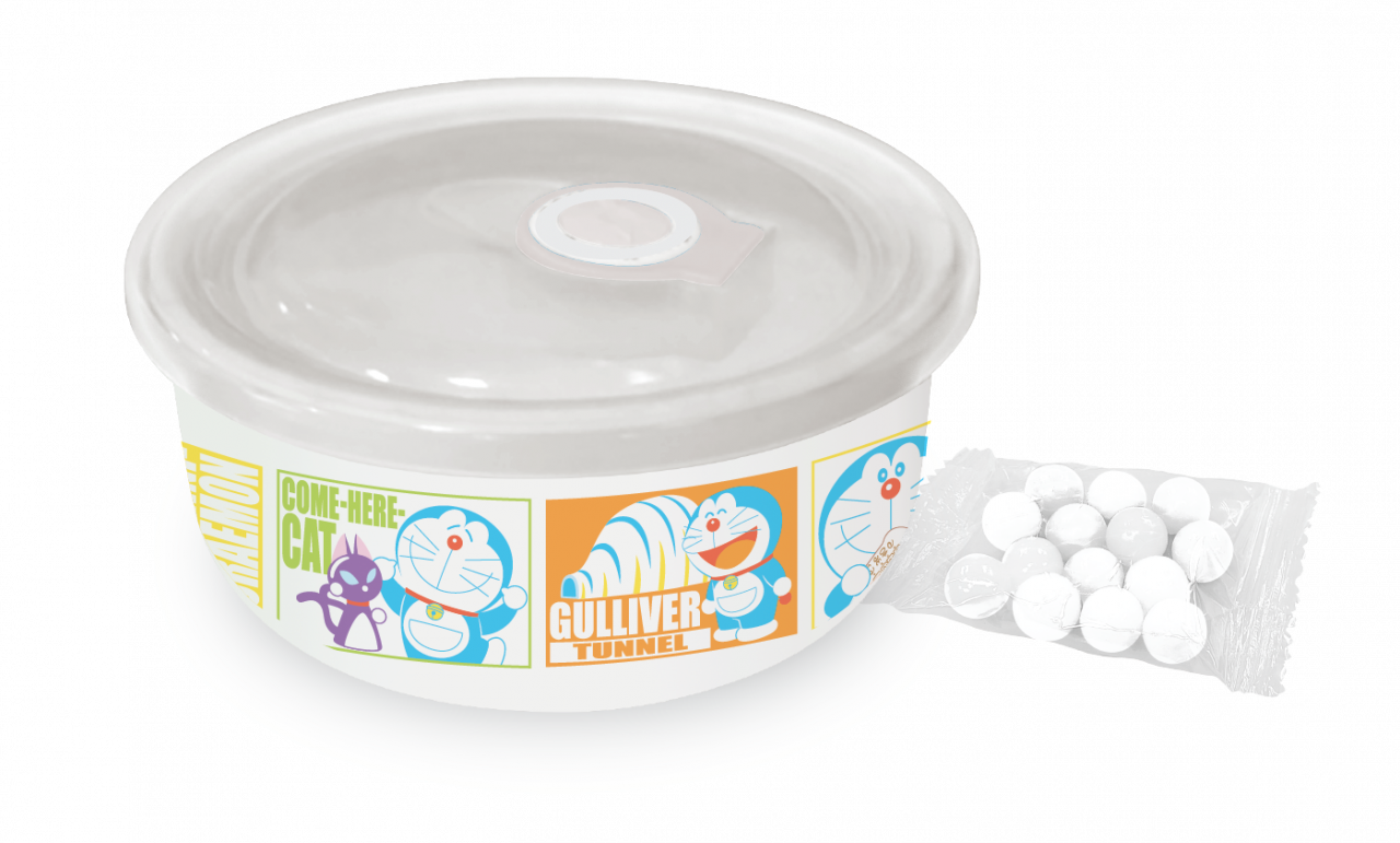 DORAEMON© 7-11 Bowl with Lid (Hong Kong Edition)