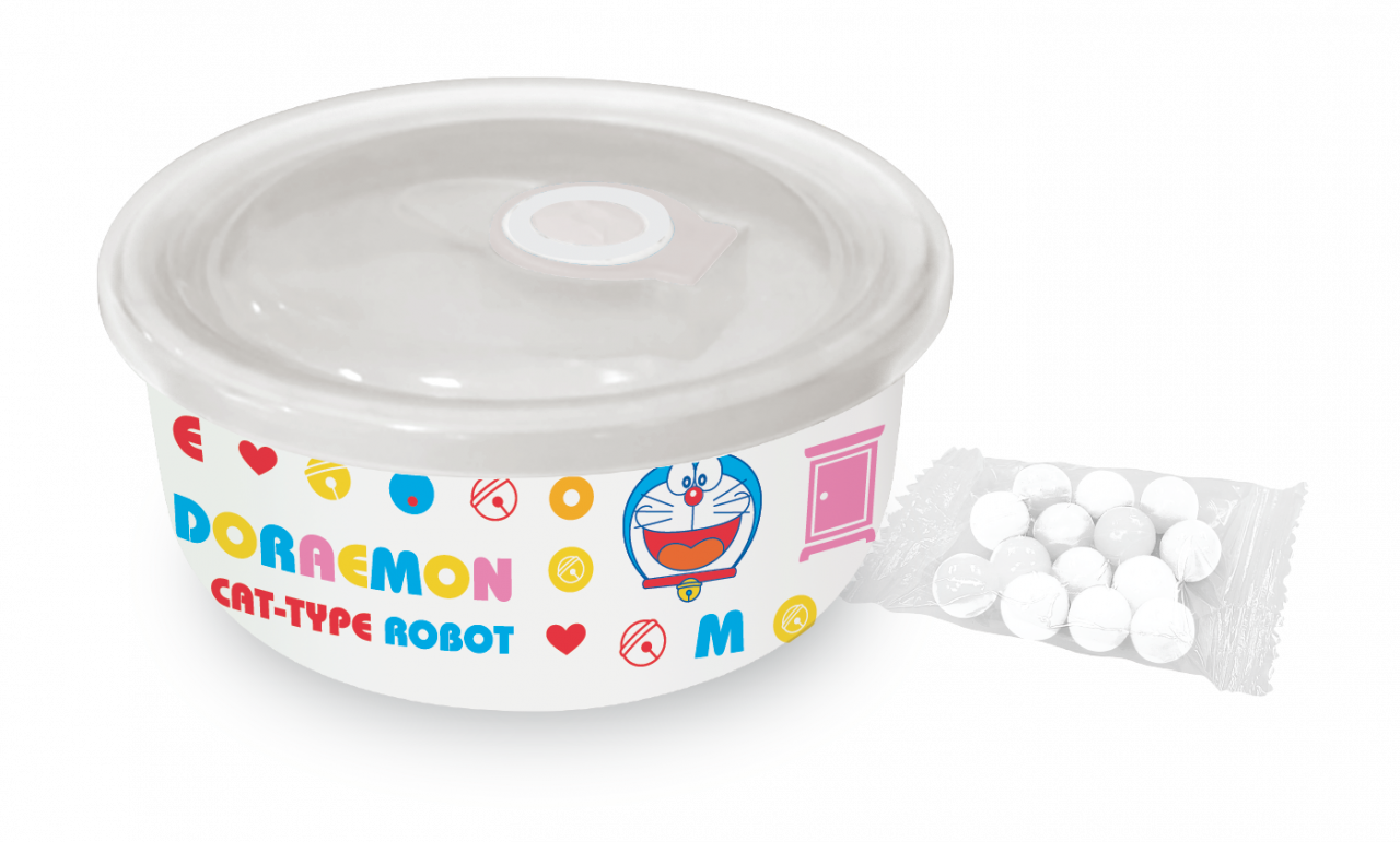 DORAEMON© 7-11 Bowl with Lid (Hong Kong Edition)