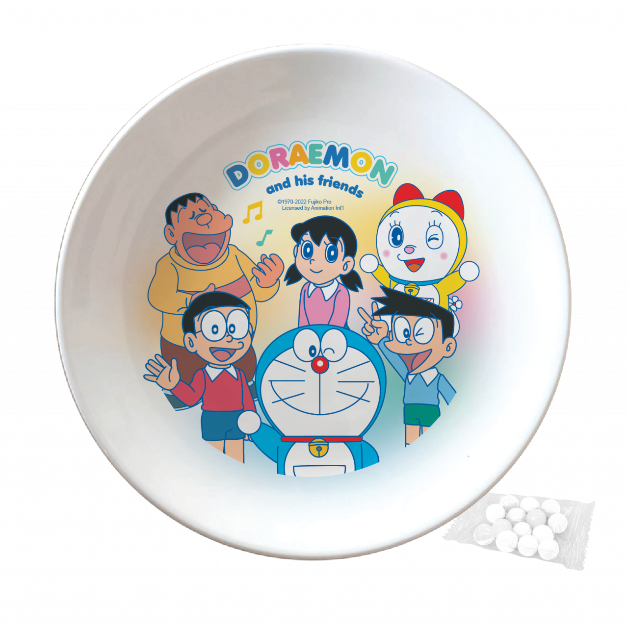 DORAEMON© HK 7-11 Plate