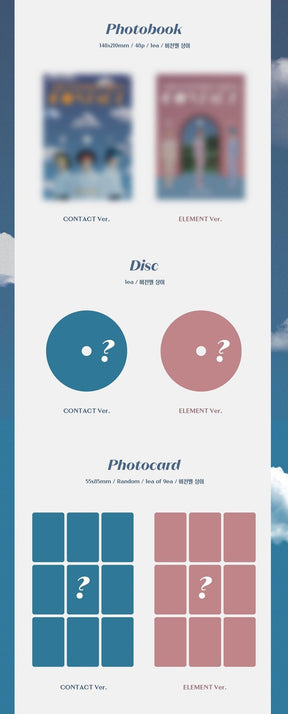 BDC EP Album Vol. 3 - THE INTERSECTION : CONTACT (Photobook Version)