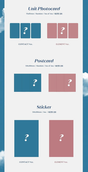 BDC EP Album Vol. 3 - THE INTERSECTION : CONTACT (Photobook Version)