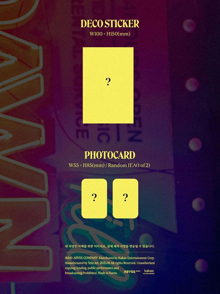 Sun Mi Mini Album Vol. 3 - One-Sixth