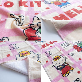 SANRIO© Hello Kitty Bath Towel (Japan Edition)