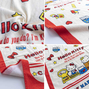 SANRIO© Hello Kitty Bath Towel (Japan Edition)