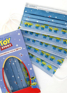 DISNEY© Alien Adult Flat Face Mask (20pcs/box) (Taiwan Edition)