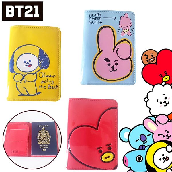 BT21 Passport Cover