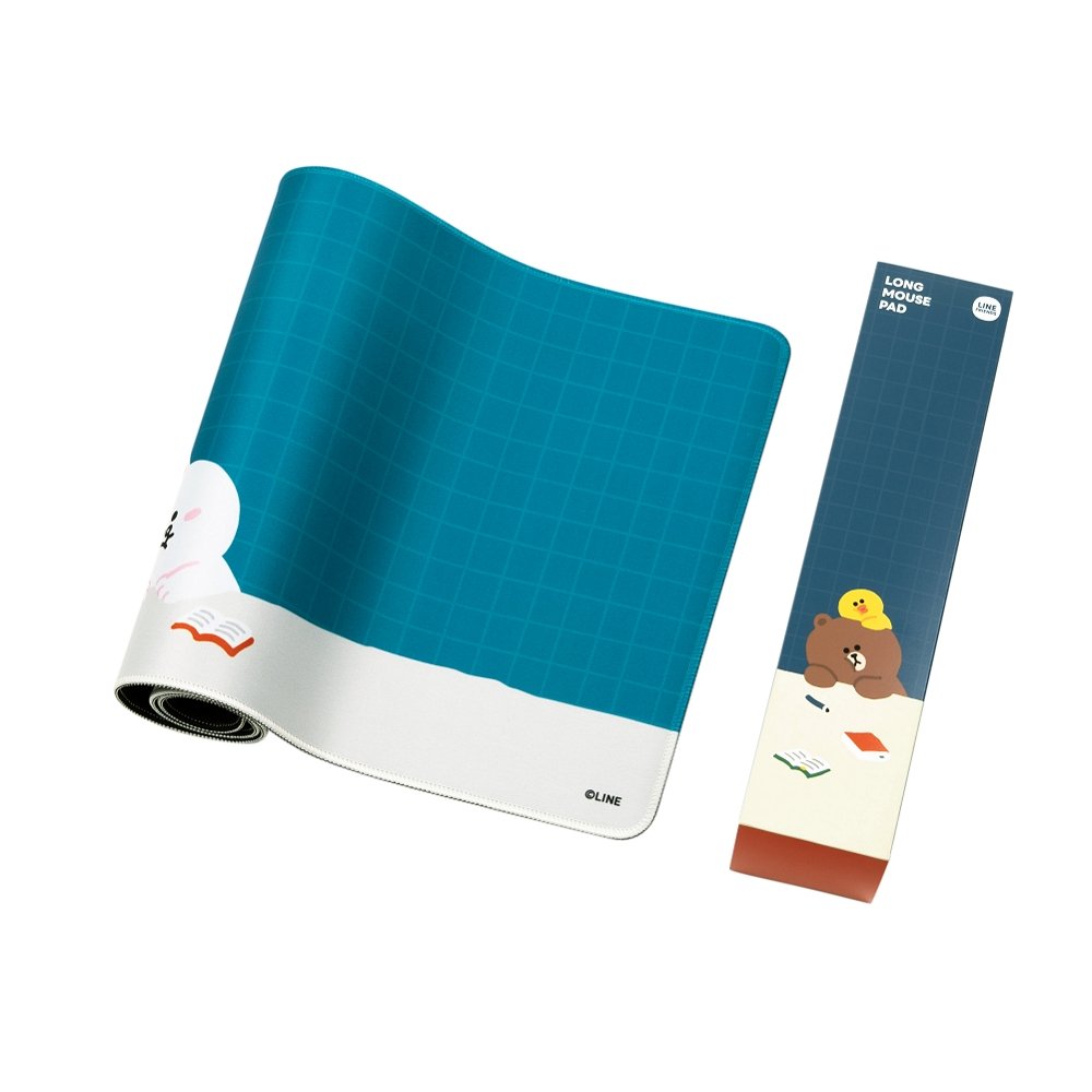 LINE FRIENDS© Ordinary Days Mouse Pad (Taiwan Edition)