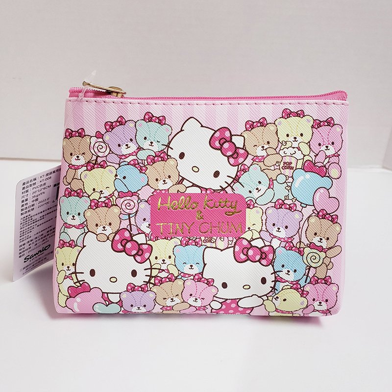 SANRIO© Hello Kitty Bear Small Size Pouch (Taiwan Edition)