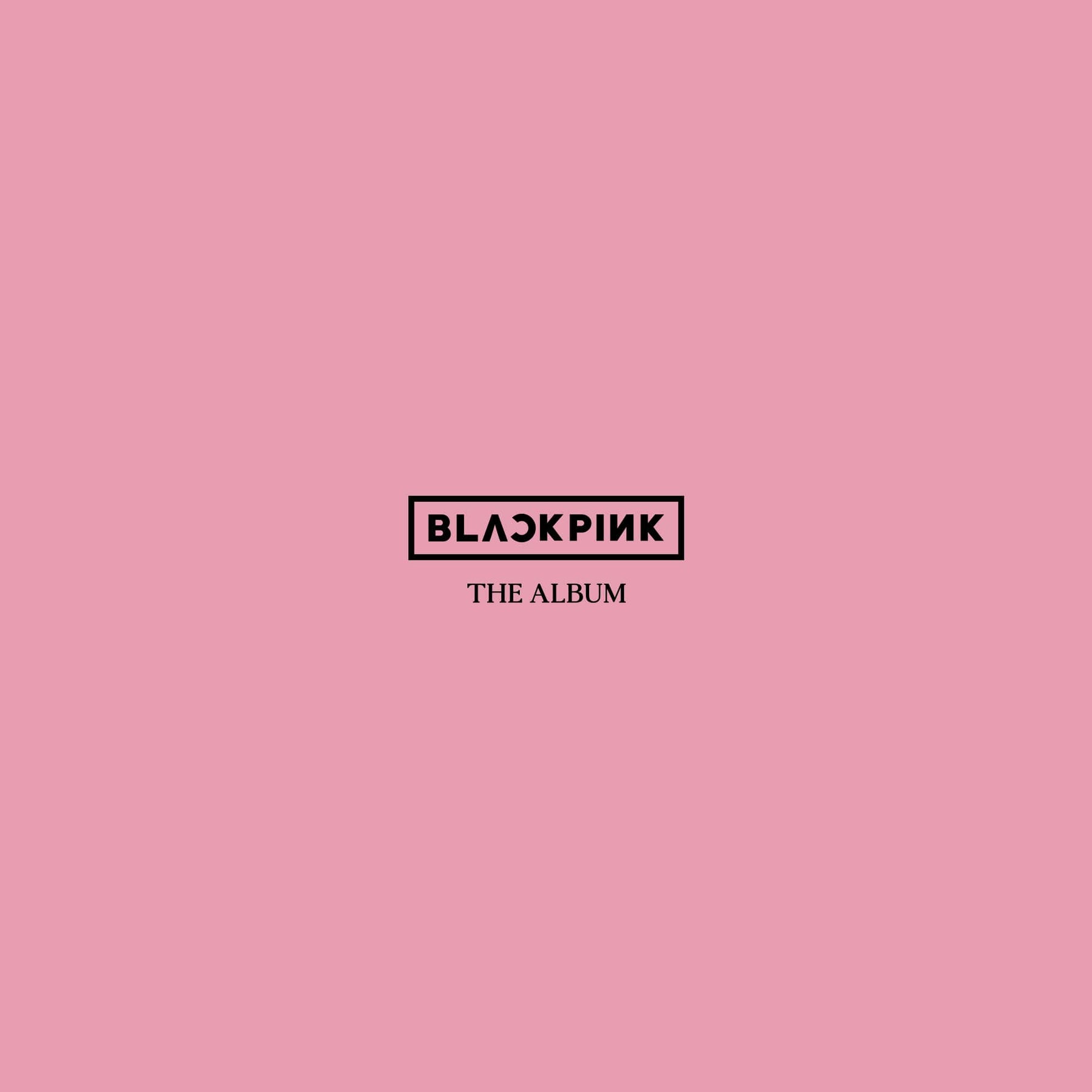 BLACKPINK 1st FULL ALBUM [THE ALBUM] - Broadcast Entertainment & Fantasia
