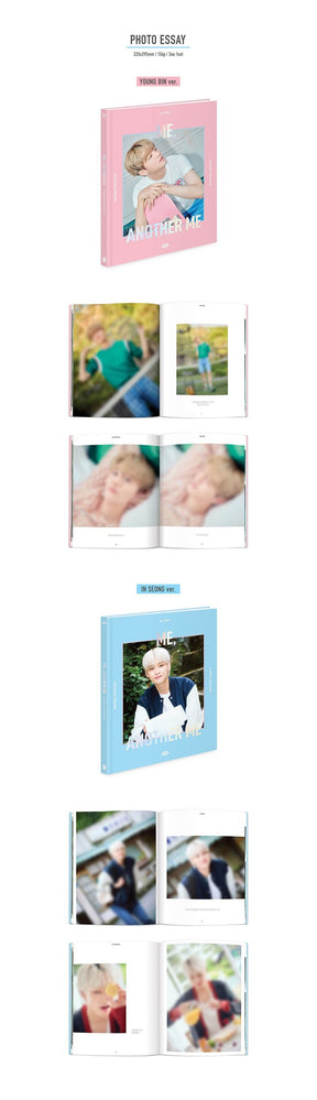 SF9 - Young Bin & In Seong Photo Essay [Me, Another Me]