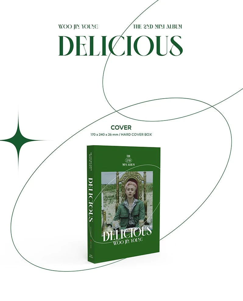 Woo Jin Young Mini Album Vol. 2 - DELICIOUS