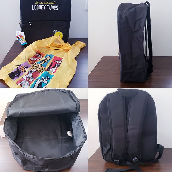 LOONEY Tunes Backpack+Ecobag (Japan Edition)