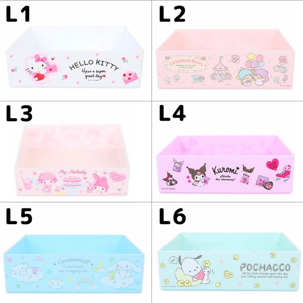 SANRIO© All Characters Organizing Tray Rectangle (Japan Edition)