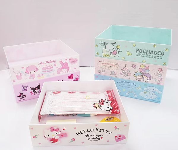 SANRIO© All Characters Organizing Tray Rectangle (Japan Edition)