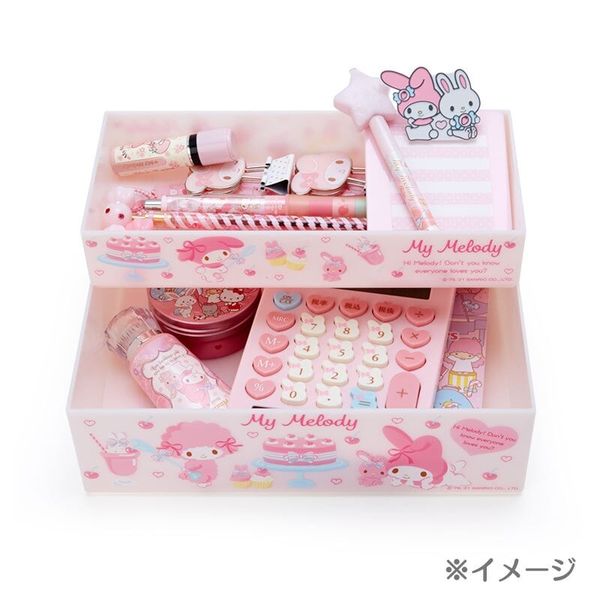 SANRIO© All Characters Organizing Tray Rectangle (Japan Edition)