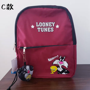 LOONEY Tunes Backpack+Ecobag (Japan Edition)