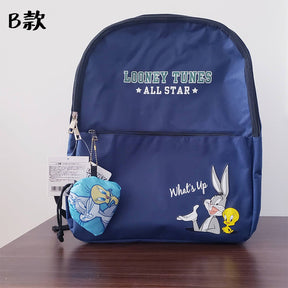LOONEY Tunes Backpack+Ecobag (Japan Edition)