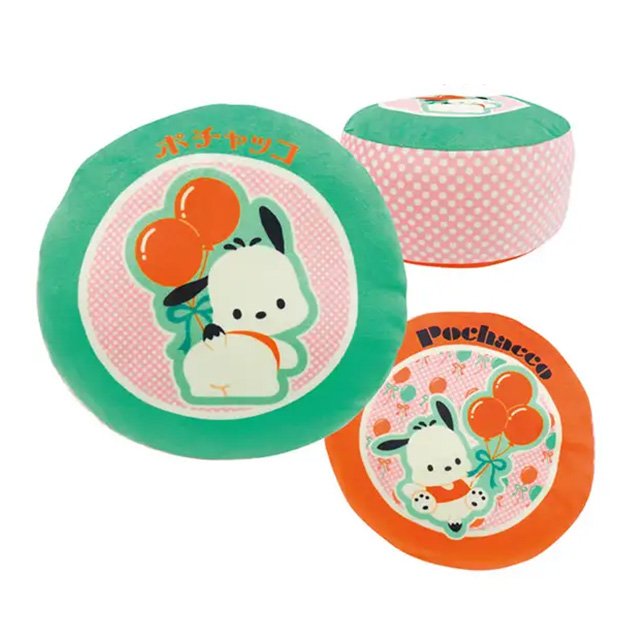 SANRIO© Characters Round Plush 20cm (Japan Edition)