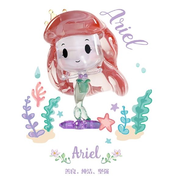 DISNEY© Princess Acrylic 3D Puzzle