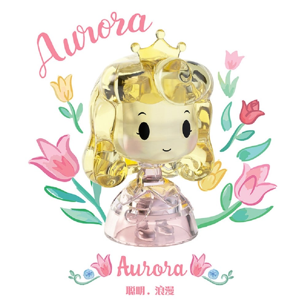 DISNEY© Princess Acrylic 3D Puzzle