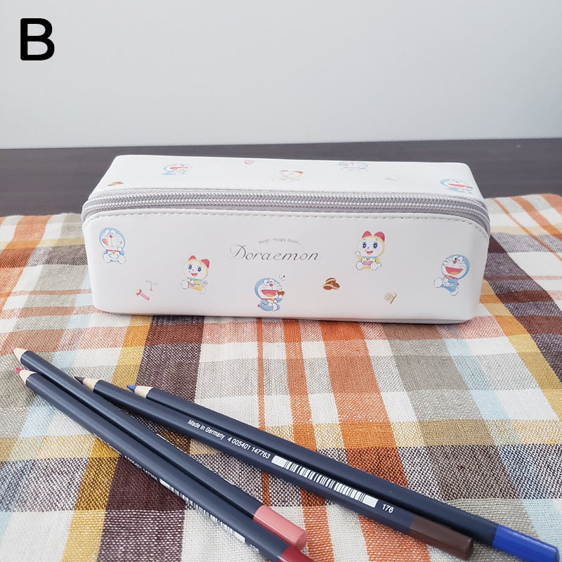 DISNEY©/DORAEMON© Large Capacity Pencil Case (Japan Edition)