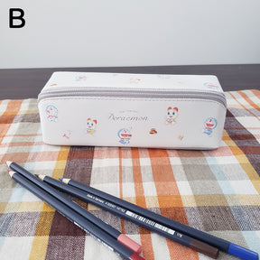 DISNEY©/DORAEMON© Large Capacity Pencil Case (Japan Edition)
