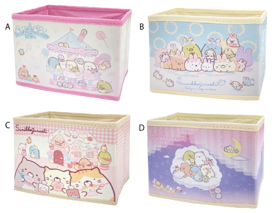 SUMIKKO GURASHI© 4 Colours Desk Basket (Japan Edition)