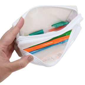 DISNEY©/DORAEMON© Large Capacity Pencil Case (Japan Edition)