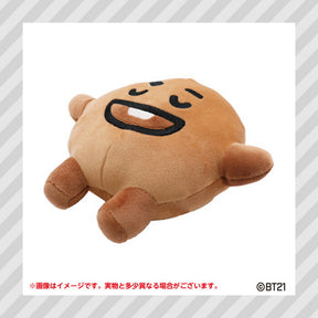 BT21© Characters Sleeping Fluffy Arm Pillow Plush (Japan Edition)