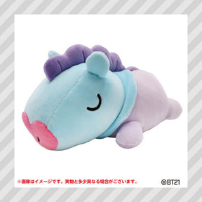 BT21© Characters Sleeping Fluffy Arm Pillow Plush (Japan Edition)