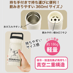 PEANUT SNOOPY© Thermo (Japan Edition)