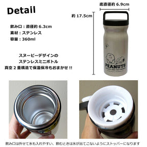 PEANUT SNOOPY© Thermo (Japan Edition)