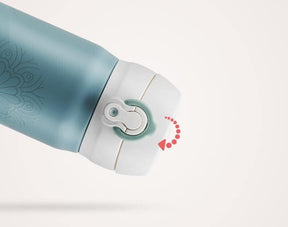 Blue Thermos Set