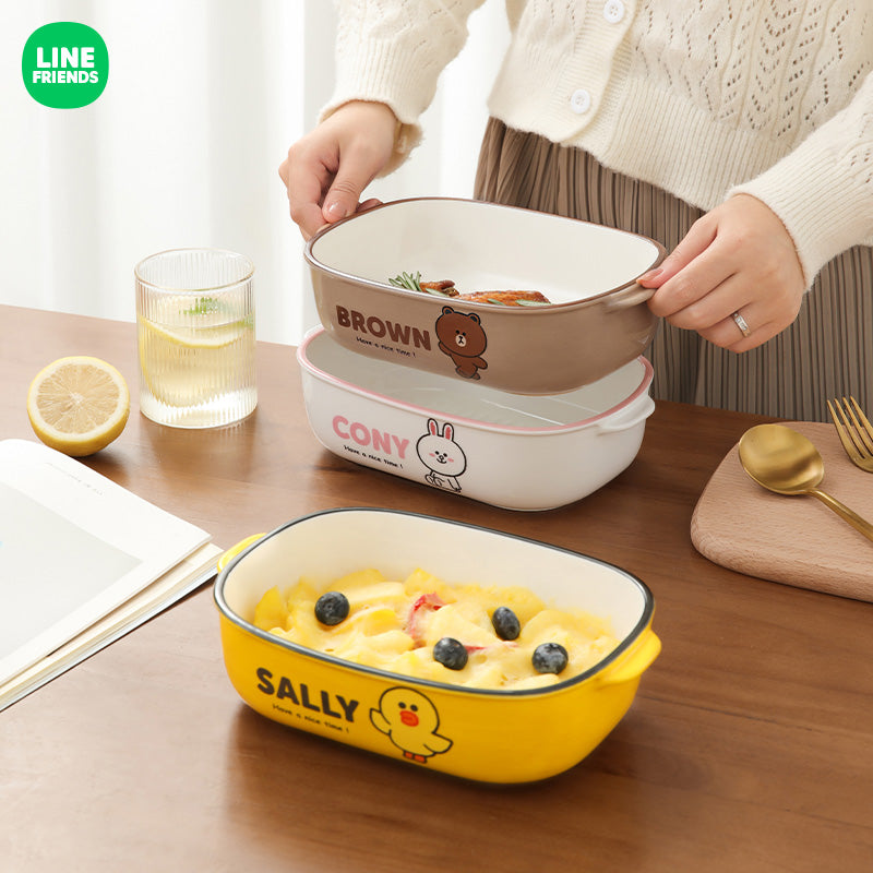 LINE FRIENDS© Baking Dish (3 Styles)