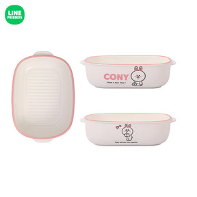 LINE FRIENDS© Baking Dish (3 Styles)