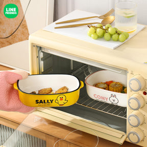 LINE FRIENDS© Baking Dish (3 Styles)