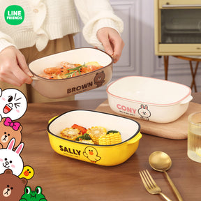 LINE FRIENDS© Baking Dish (3 Styles)