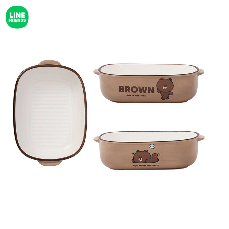 LINE FRIENDS© Baking Dish (3 Styles)