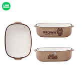 LINE FRIENDS© Baking Dish (3 Styles)