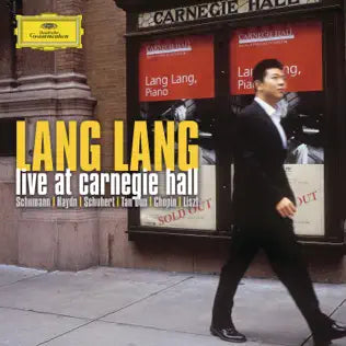 Lang Lang: Live at Carnegie Hall (2LP)