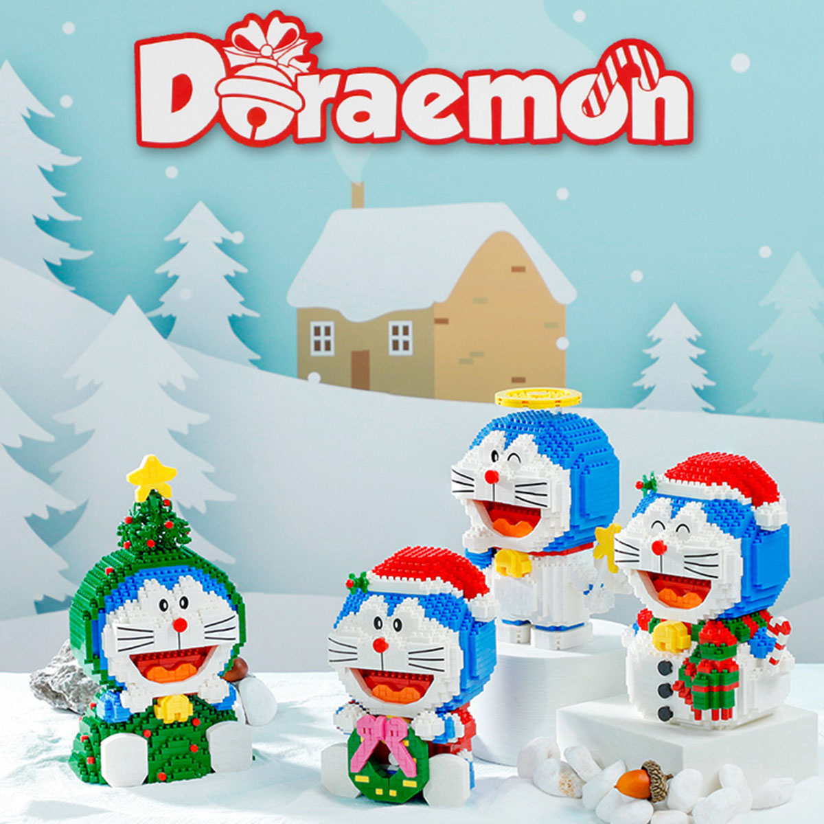 DORAEMON© Christmas iBlock